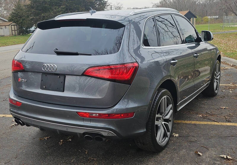 2015 Audi SQ5 3.0T quattro Prestige