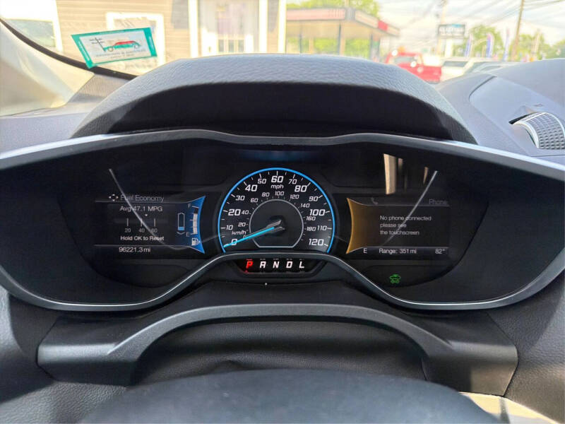 2016 Ford C-MAX Energi SEL
