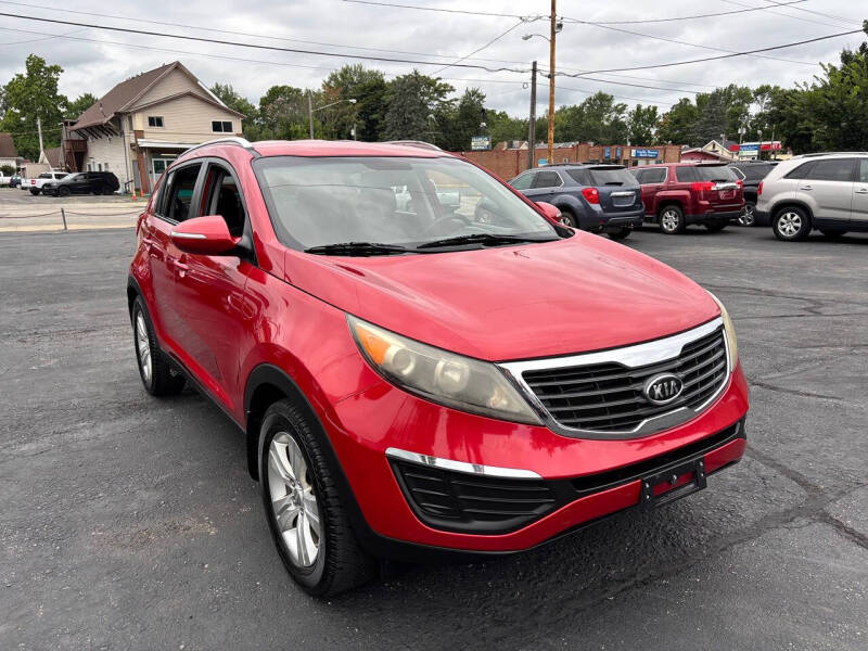 2011 Kia Sportage