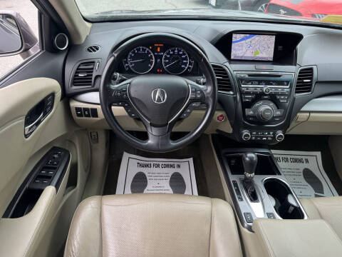 2013 Acura RDX w/Tech