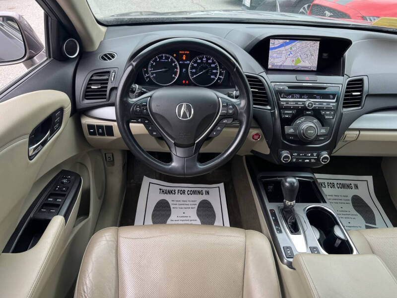 2013 Acura RDX w/Tech