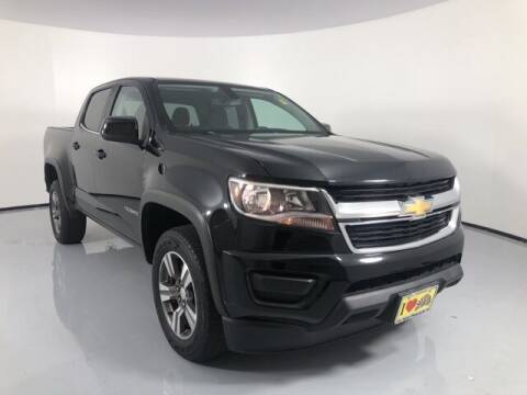 2018 Chevrolet Colorado for sale at Tom Peacock Nissan (i45used.com) in Houston TX