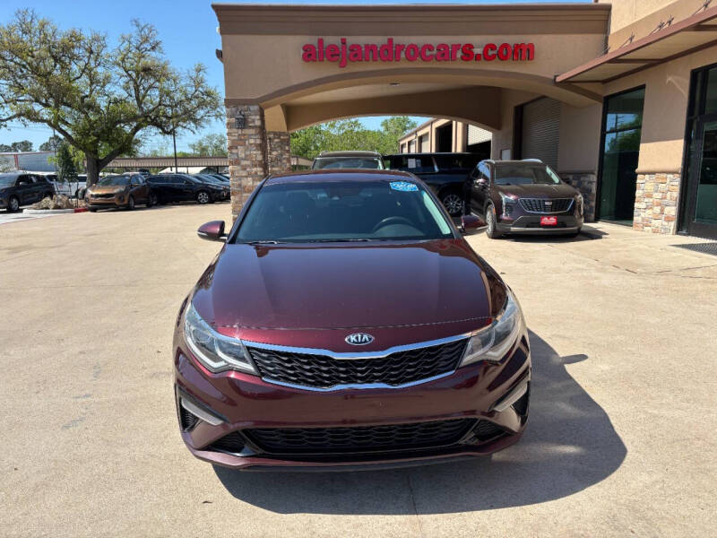 2019 Kia Optima LX