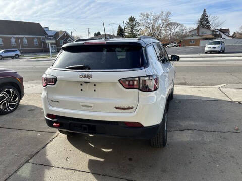 2022 Jeep Compass Trailhawk