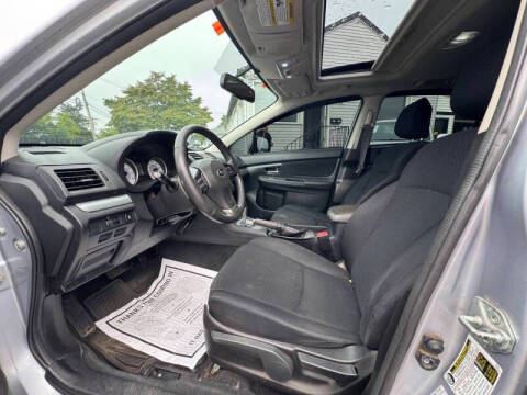 2012 Subaru Impreza 2.0i Premium