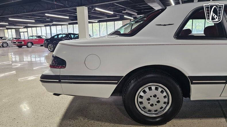 1988 Ford Thunderbird