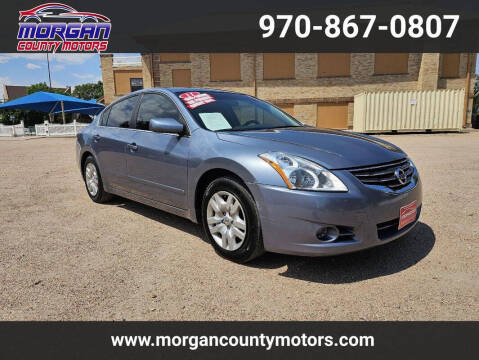 2011 Nissan Altima for sale at Morgan County Motors in Yuma CO