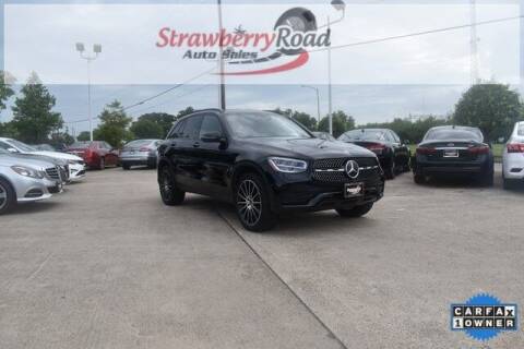 2021 Mercedes-Benz GLC for sale at Strawberry Road Auto Sales in Pasadena TX