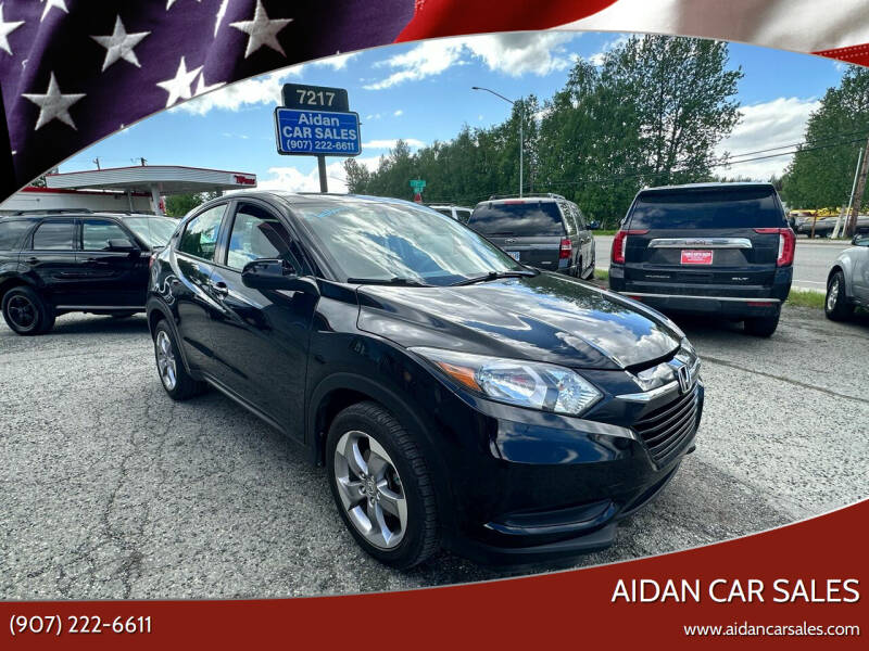 2018 Honda HR-V for sale at AIDAN CAR SALES in Anchorage AK
