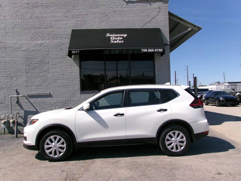 2020 Nissan Rogue S