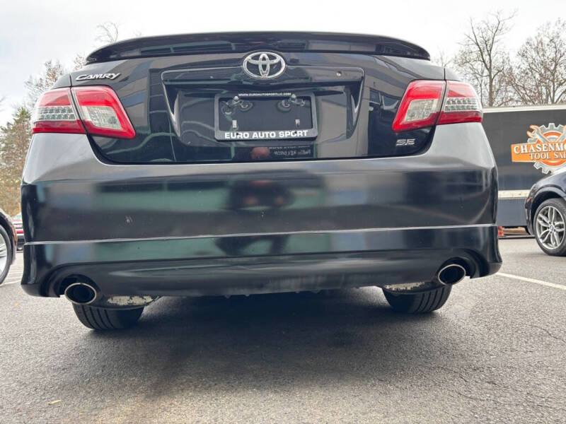 2011 Toyota Camry SE