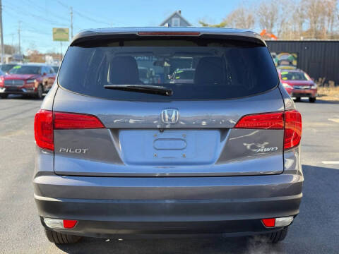 2018 Honda Pilot EX