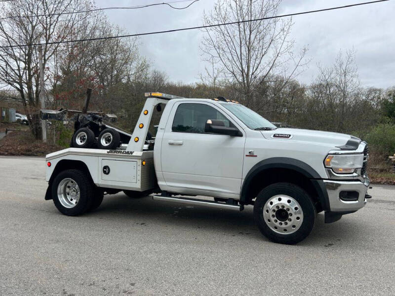 2022 RAM 5500