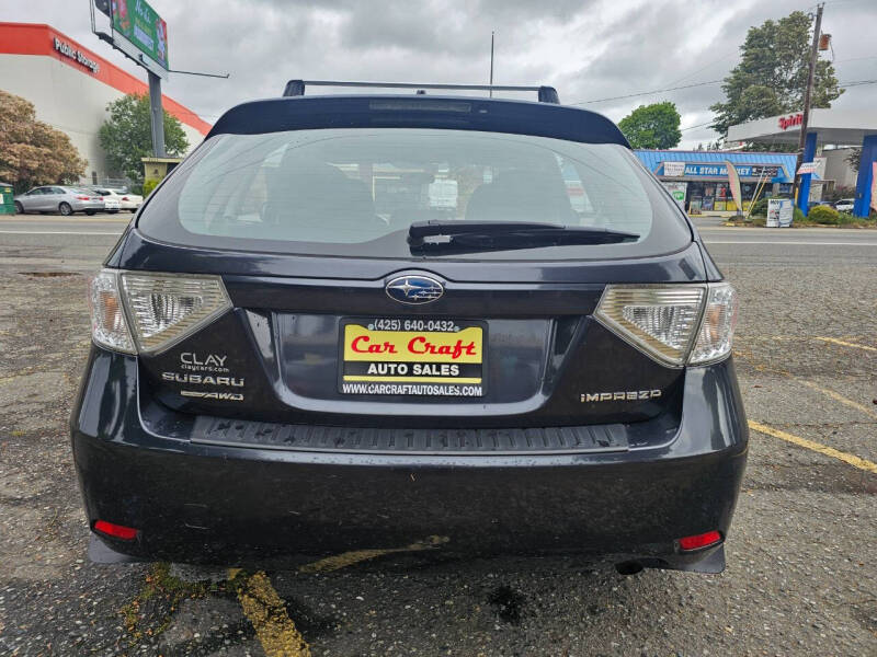 2011 Subaru Impreza 2.5i Premium