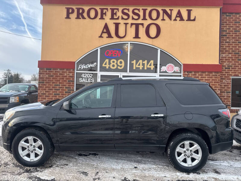 2015 GMC Acadia SLE-2