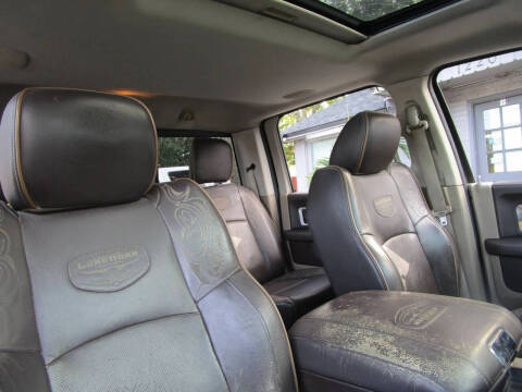 2012 RAM 3500 Laramie Longhorn