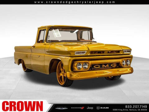 1963 GMC Borracho Custom Pick Up