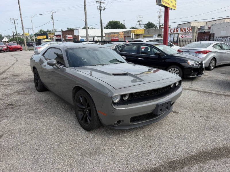 2018 Dodge Challenger SXT