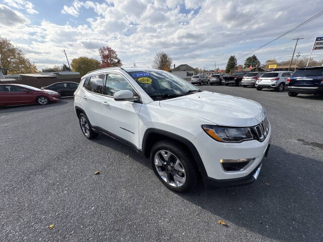 2020 Jeep Compass for sale at 4 Ever Ride in Waynesboro, PA