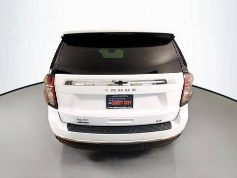 2022 Chevrolet Tahoe LT