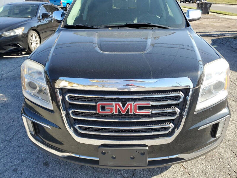2017 GMC Terrain SLT