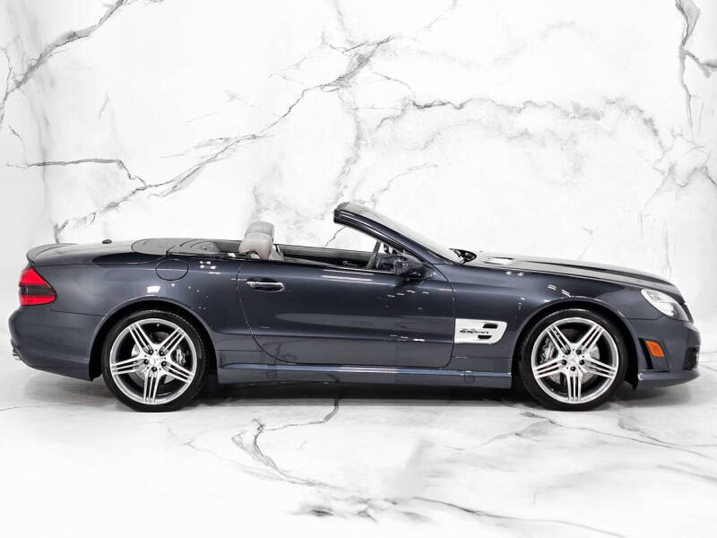 2012 Mercedes-Benz SL-Class SL 63 AMG