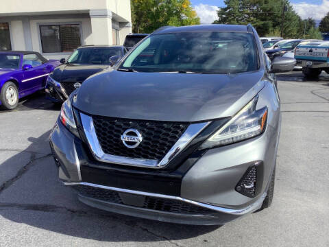 2021 Nissan Murano SV