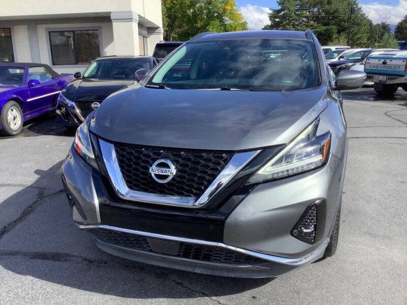 2021 Nissan Murano SV