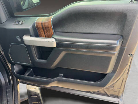 2015 Ford F-150 Lariat