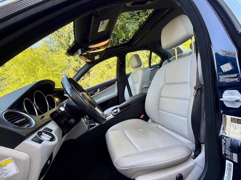 2013 Mercedes-Benz C-Class C 300 Sport 4MATIC