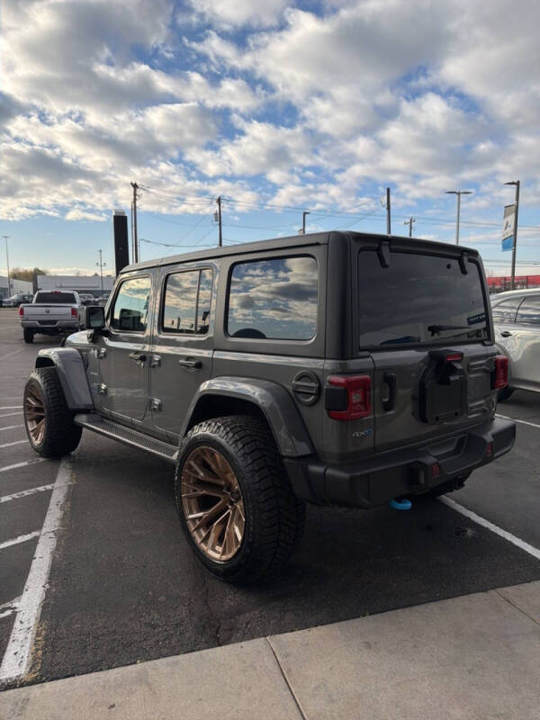 2023 Jeep Wrangler Sahara 4xe