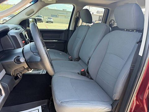 2018 RAM 1500 Tradesman