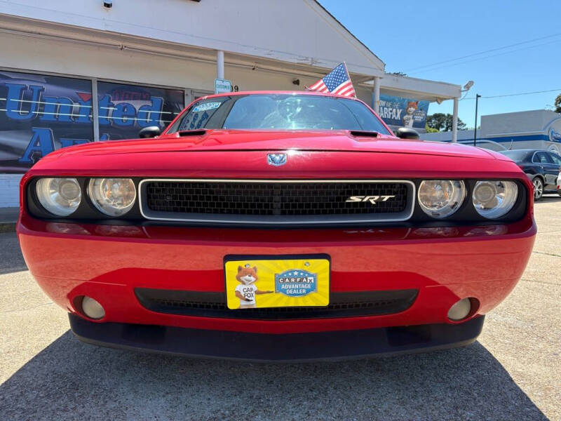 2010 Dodge Challenger SRT8