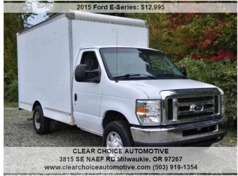 2015 Ford E-Series E-350 SD