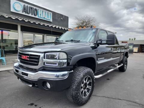 2006 GMC Sierra 2500HD for sale at Auto Hall in Chandler AZ
