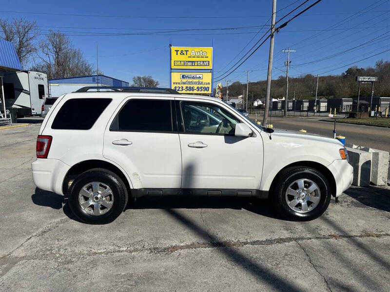 2011 Ford Escape Limited