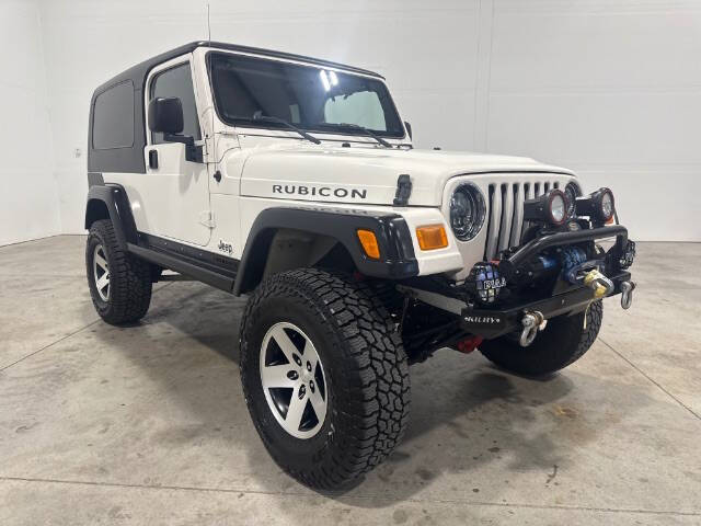 2006 Jeep Wrangler Unlimited Rubicon