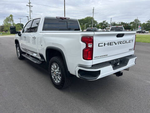2024 Chevrolet Silverado 2500HD