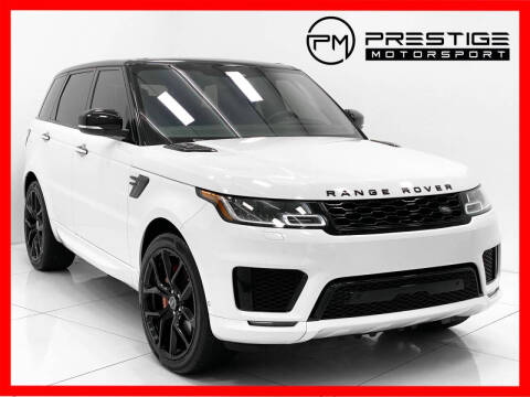 2018 Land Rover Range Rover Sport HSE Dynamic