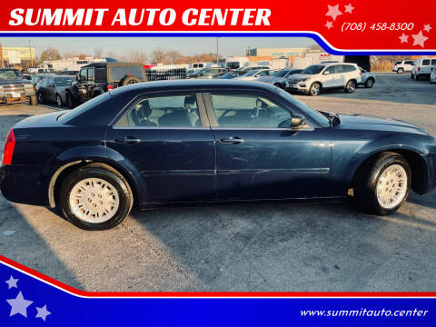 2005 Chrysler 300 for sale at SUMMIT AUTO CENTER in Summit IL