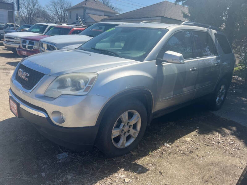2008 GMC Acadia SLT-2