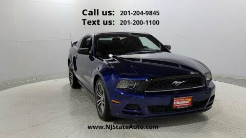 2014 Ford Mustang for sale at NJ State Auto Used Cars in Jersey City NJ