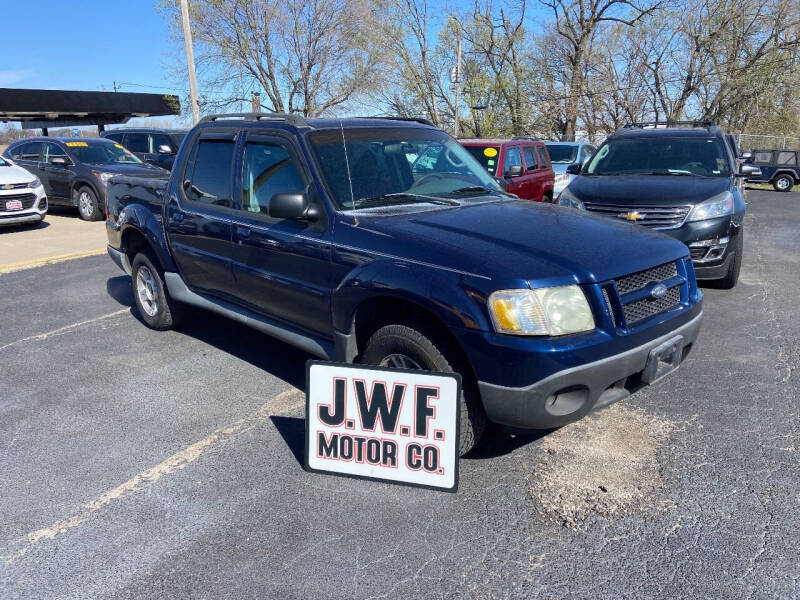 2004 Ford Explorer Sport Trac XLT