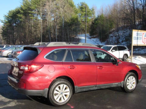 2016 Subaru Outback 2.5i Premium