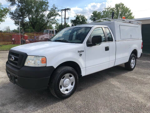 2008 Ford F-150 for sale at NORTH FLORIDA SALES CO in Jacksonville FL