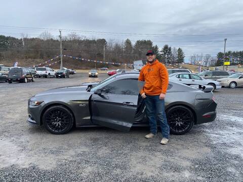 2017 Ford Mustang for sale at Variety Auto Sales in Abingdon VA
