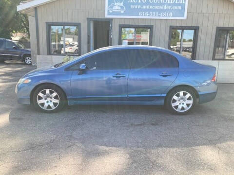 2010 Honda Civic for sale at Auto Consider Inc. in Grand Rapids MI