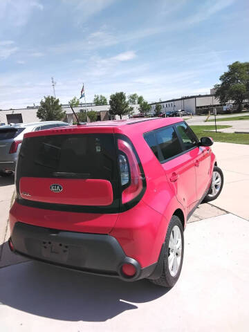 2014 Kia Soul +