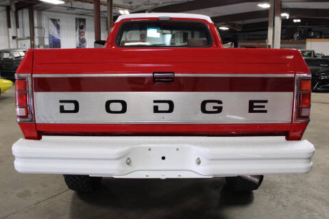 1989 Dodge D150 Pickup
