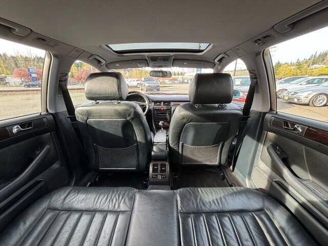 2000 Audi A6 2.8 Avant quattro